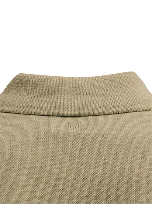 Polo shirt with logo AMI PARIS | UPL001760366